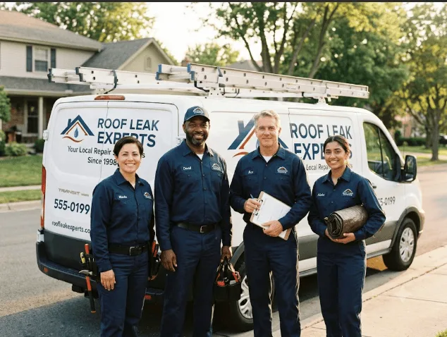 Roof Leak Repair company in Leesburg, IN