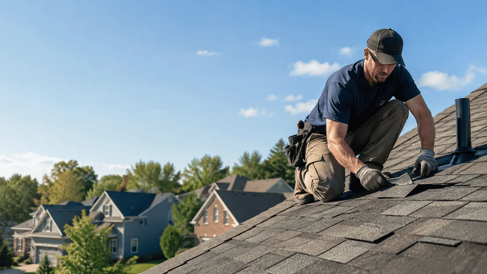 Roof Leak Repair in Leesburg, IN near me